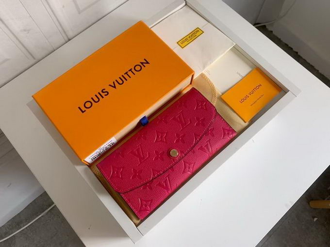 Louis Vuitton Wallet 2022 ID:20221203-293